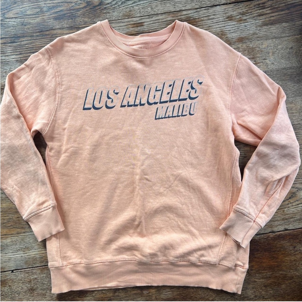 Peach Los Angeles Malibu Sweatshirt